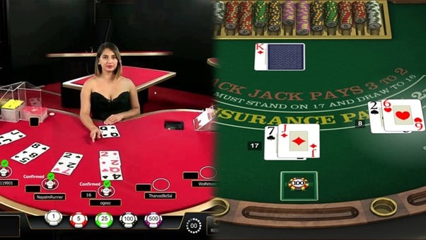 Advantages of live dealer blackjack