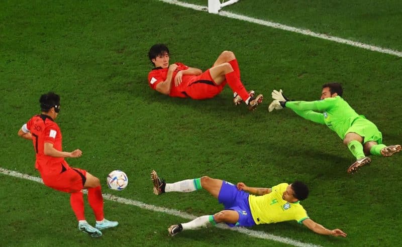 Why was South Korea Easily Defeated by Brazil