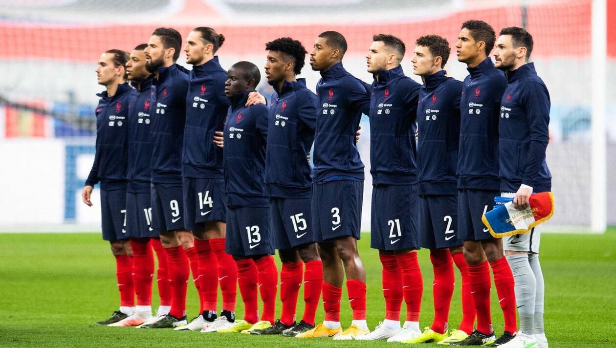 Pháp chốt danh sách đội tuyển chính thức  World Cup 2022 
